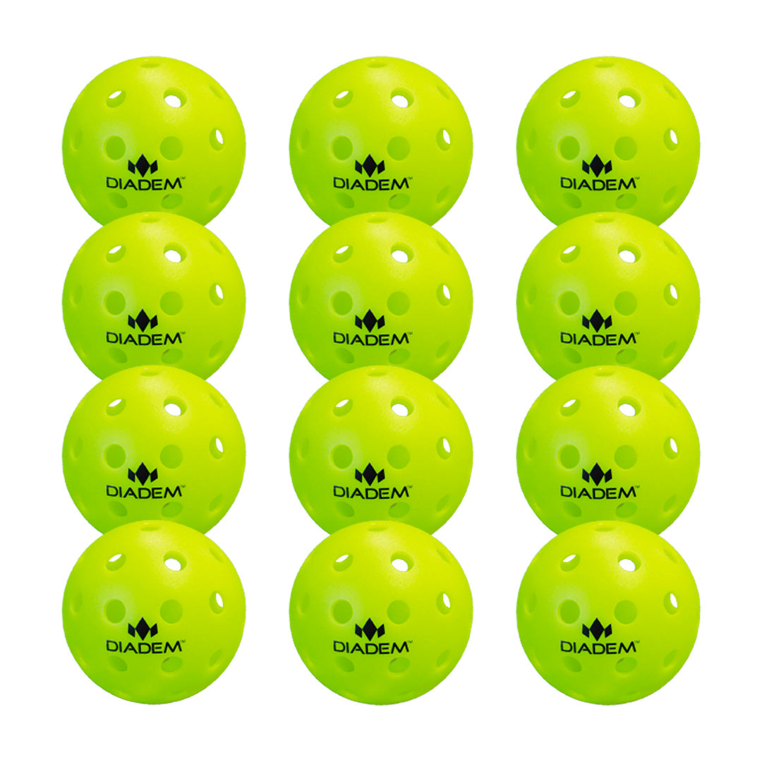 DIADEM Premier 40 Outdoor Pickleballs
