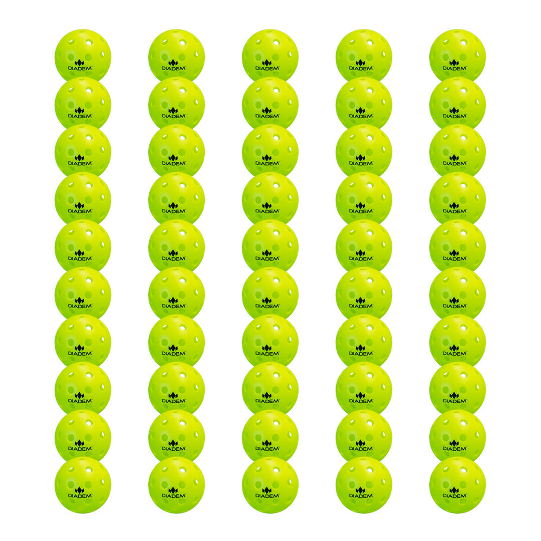 DIADEM Premier 40 Outdoor Pickleballs