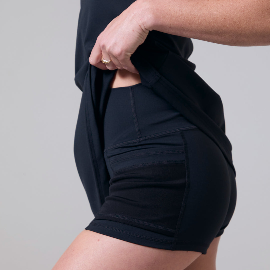 Stack Athletics Replay Double Strap Dress