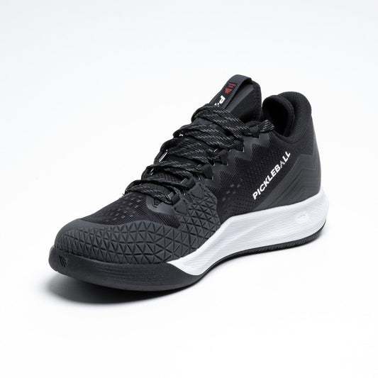 Winners Edge P-38 Lightning Men's Pickleball Shoe Black | DUPR