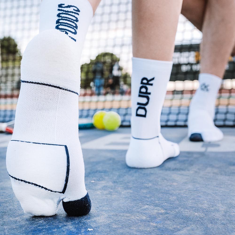 Pickleball Socks by DUPR - DUPR SHOP+