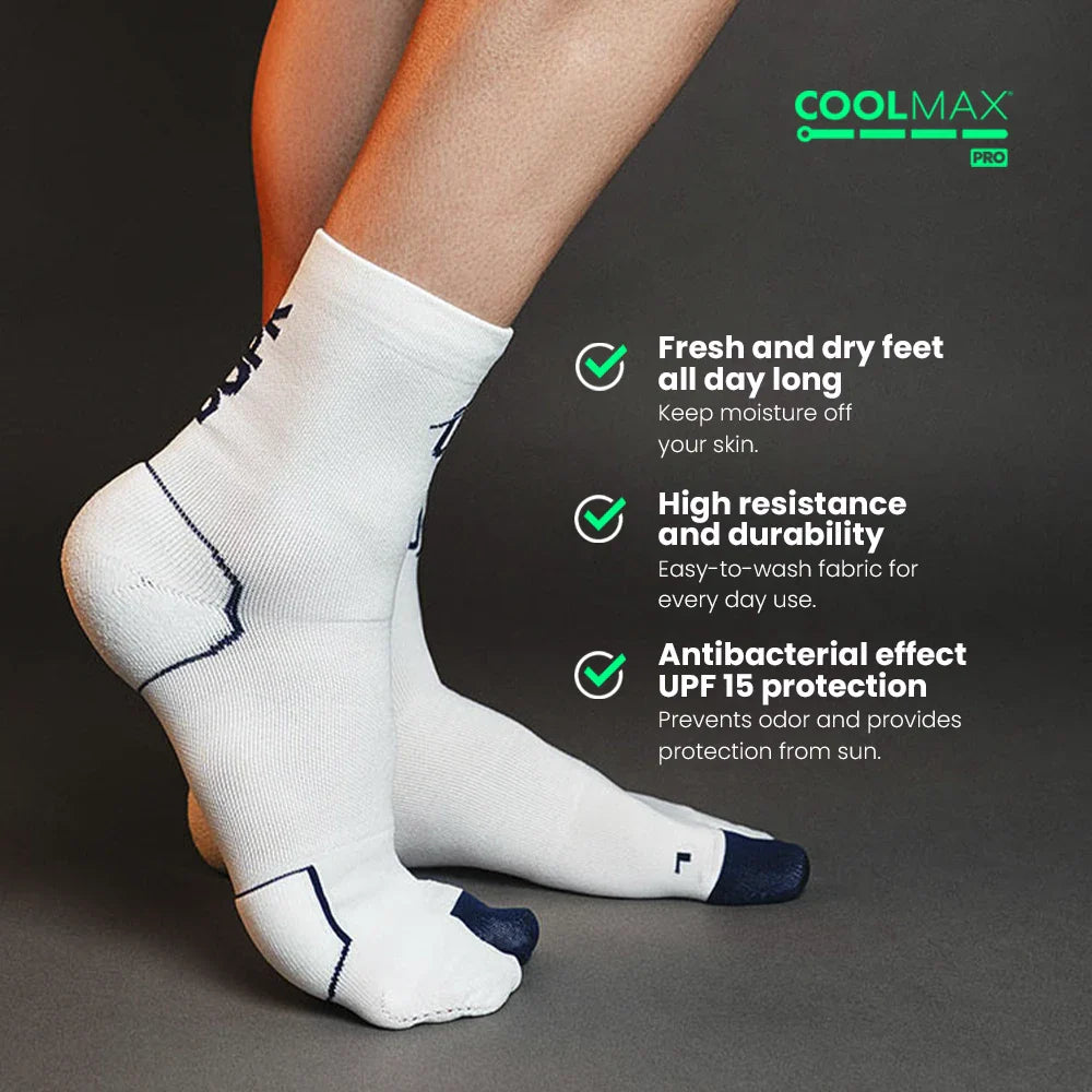 Pickleball Socks by DUPR - DUPR SHOP+