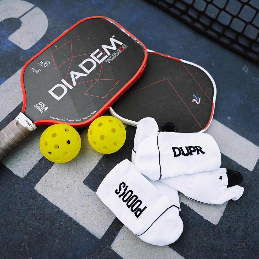 Pickleball Socks by DUPR - DUPR SHOP+