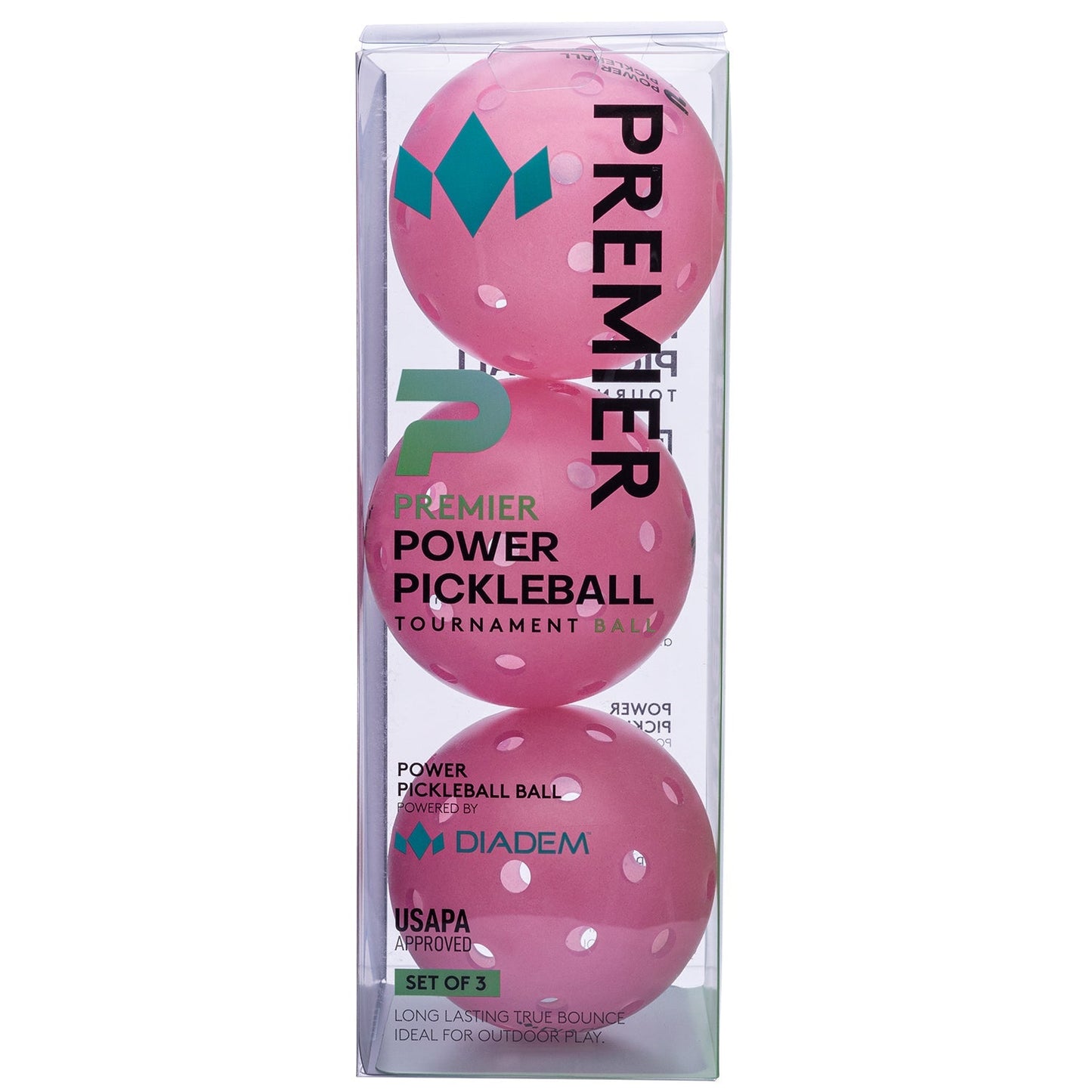 DIADEM Power Premier Pickleballs