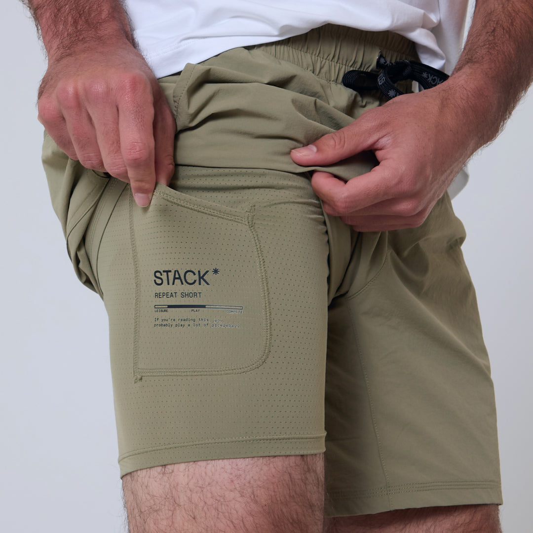 Stack Athletics Endura* Repeat Short 7"