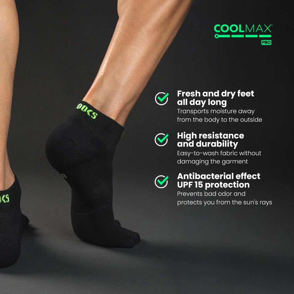 Running Ankle Socks - DUPR SHOP+