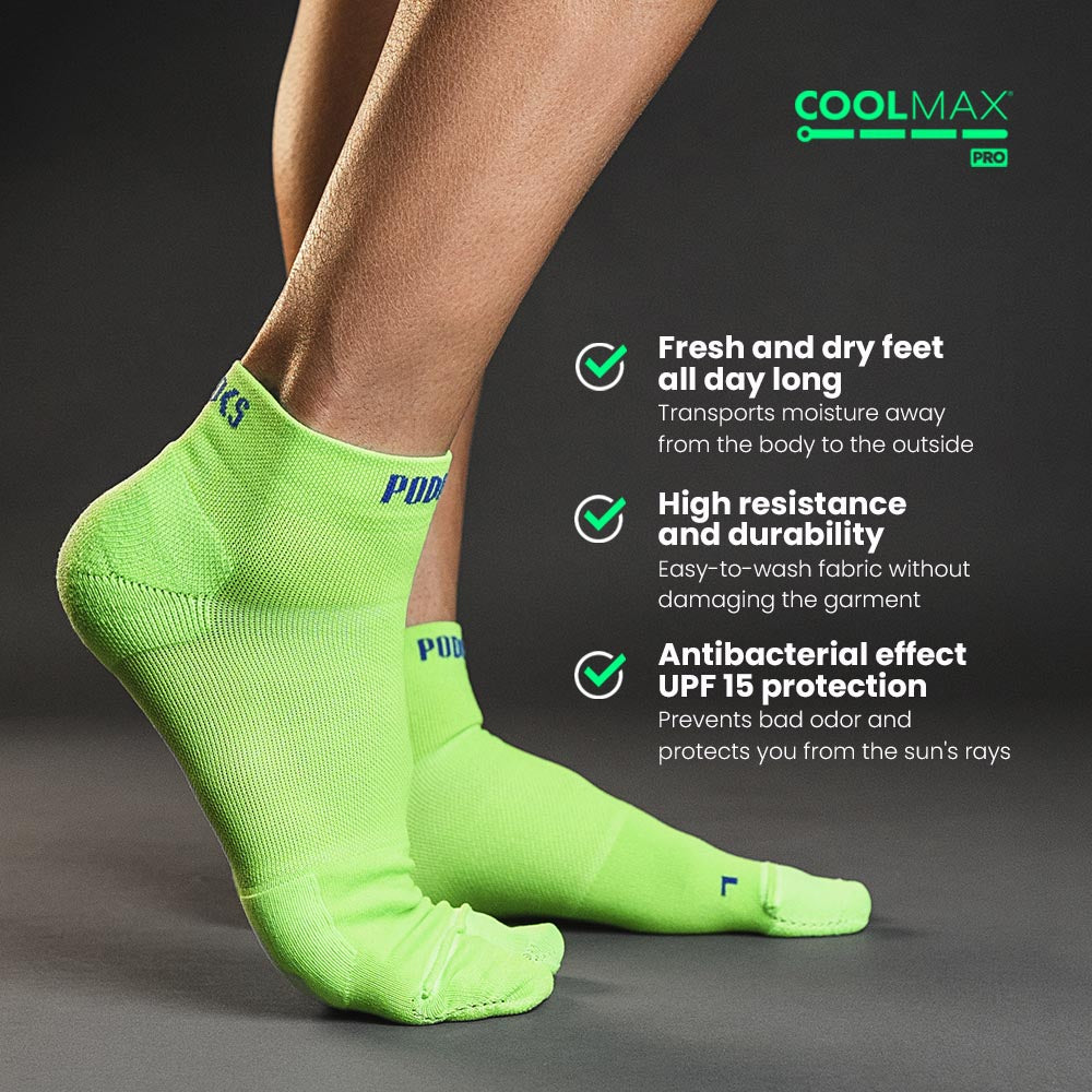 Running Ankle Socks - DUPR SHOP+