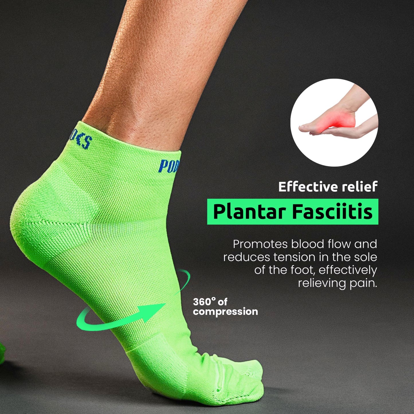 Running Ankle Socks - DUPR SHOP+
