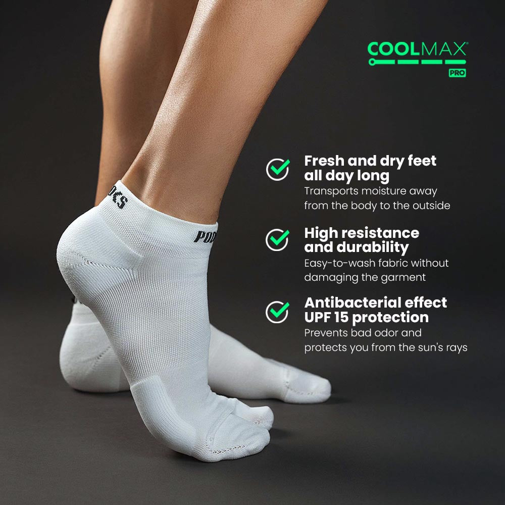 Running Ankle Socks - DUPR SHOP+