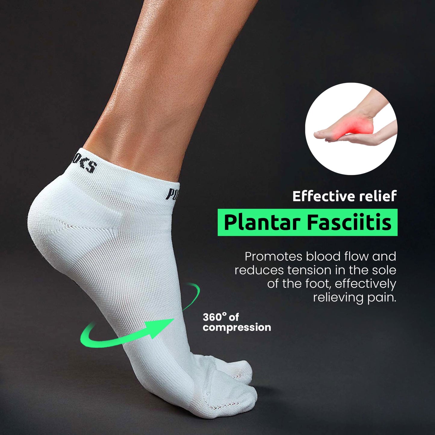 Running Ankle Socks - DUPR SHOP+