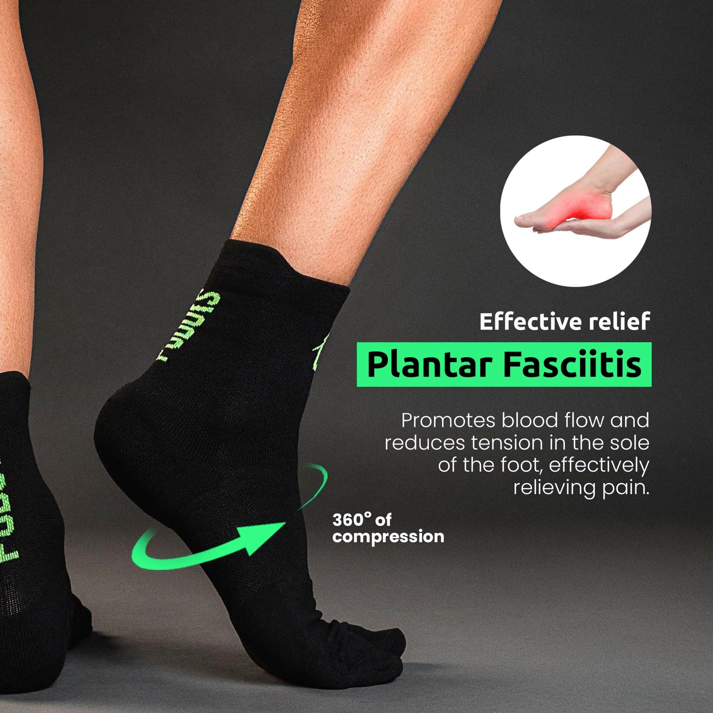 Running Pro Socks - DUPR SHOP+
