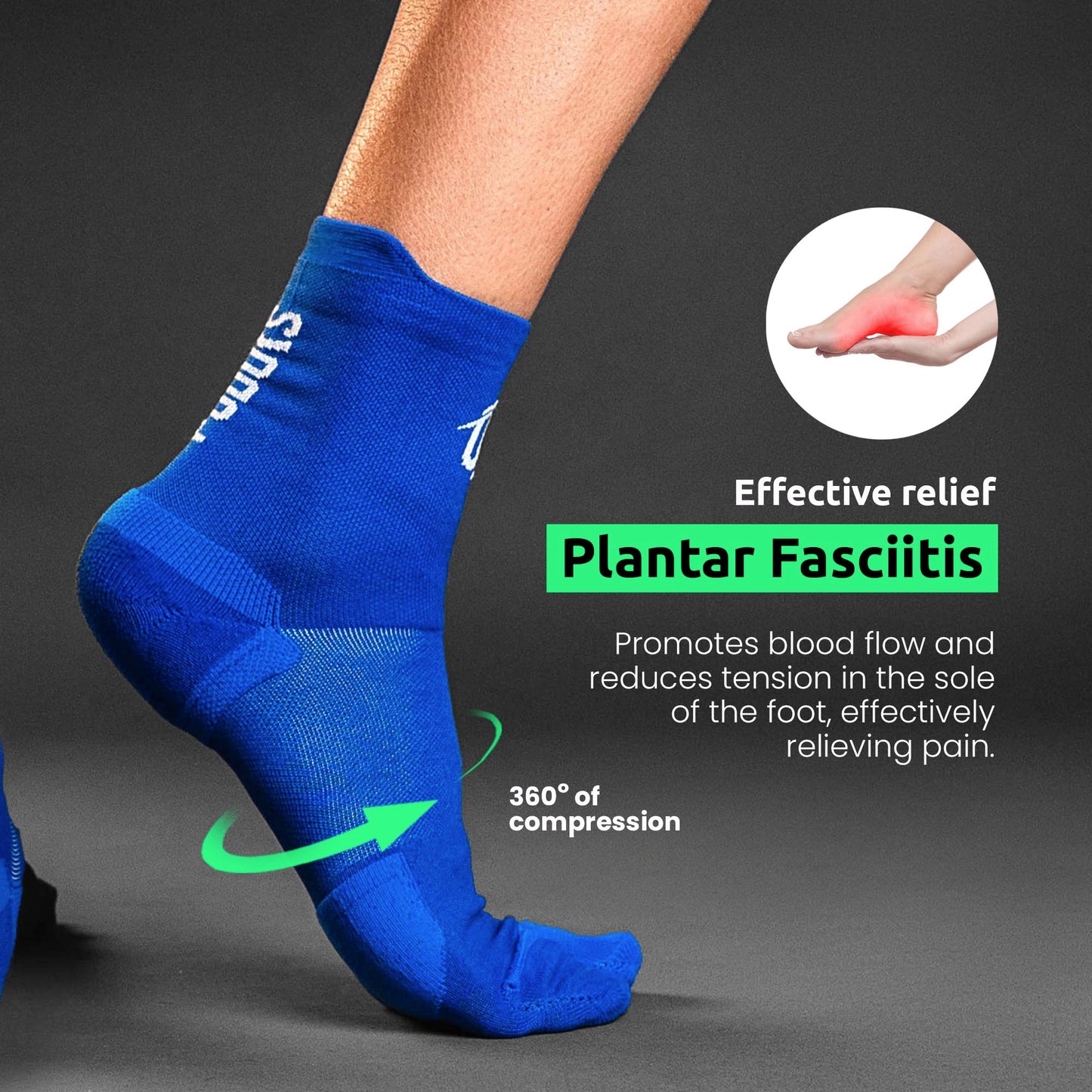 Running Pro Socks - DUPR SHOP+