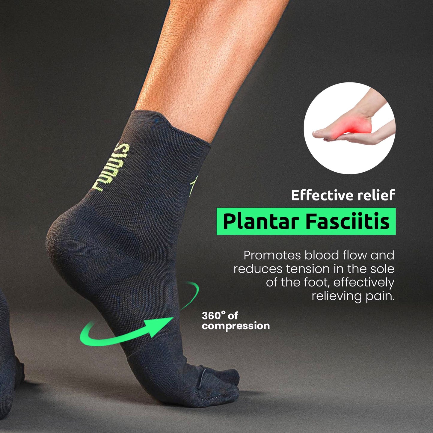 Running Pro Socks - DUPR SHOP+