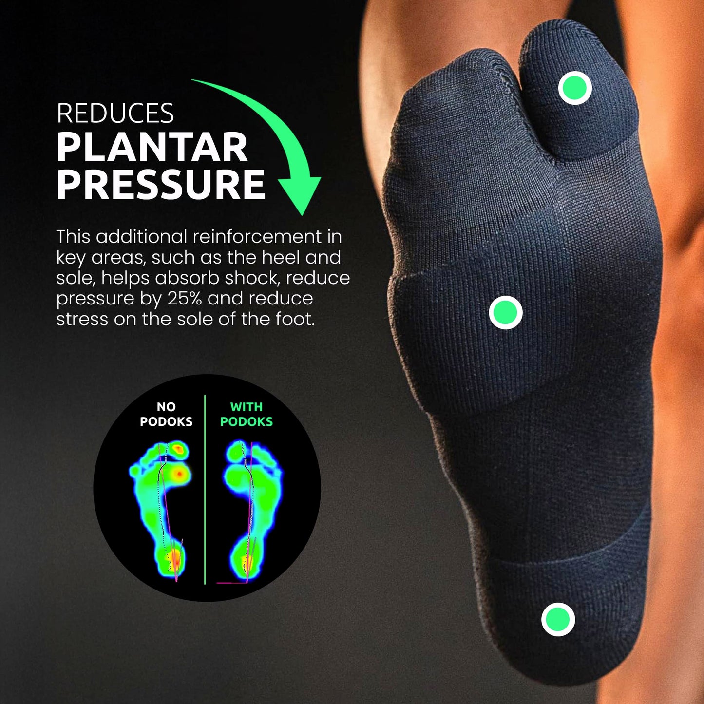 Running Pro Socks - DUPR SHOP+