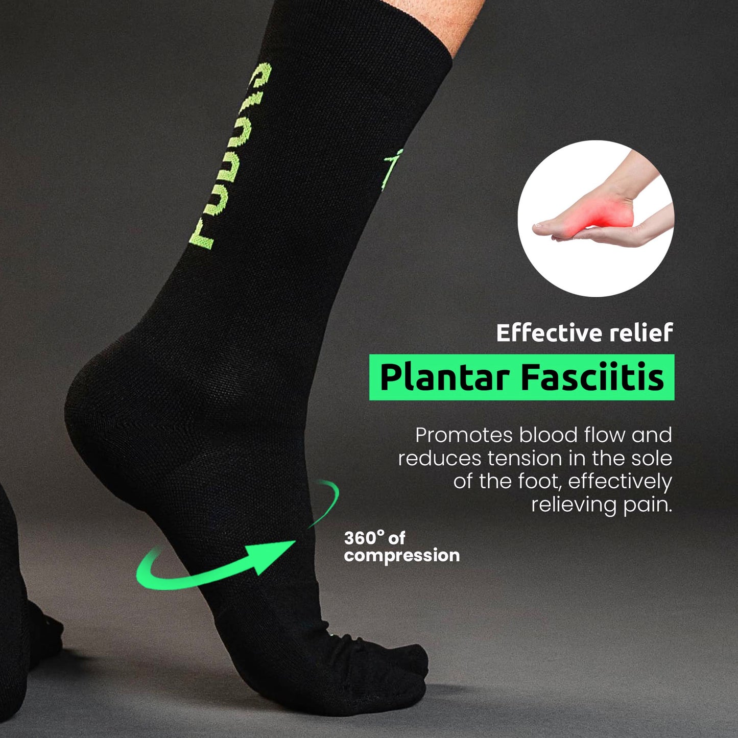 Running Socks - DUPR SHOP+