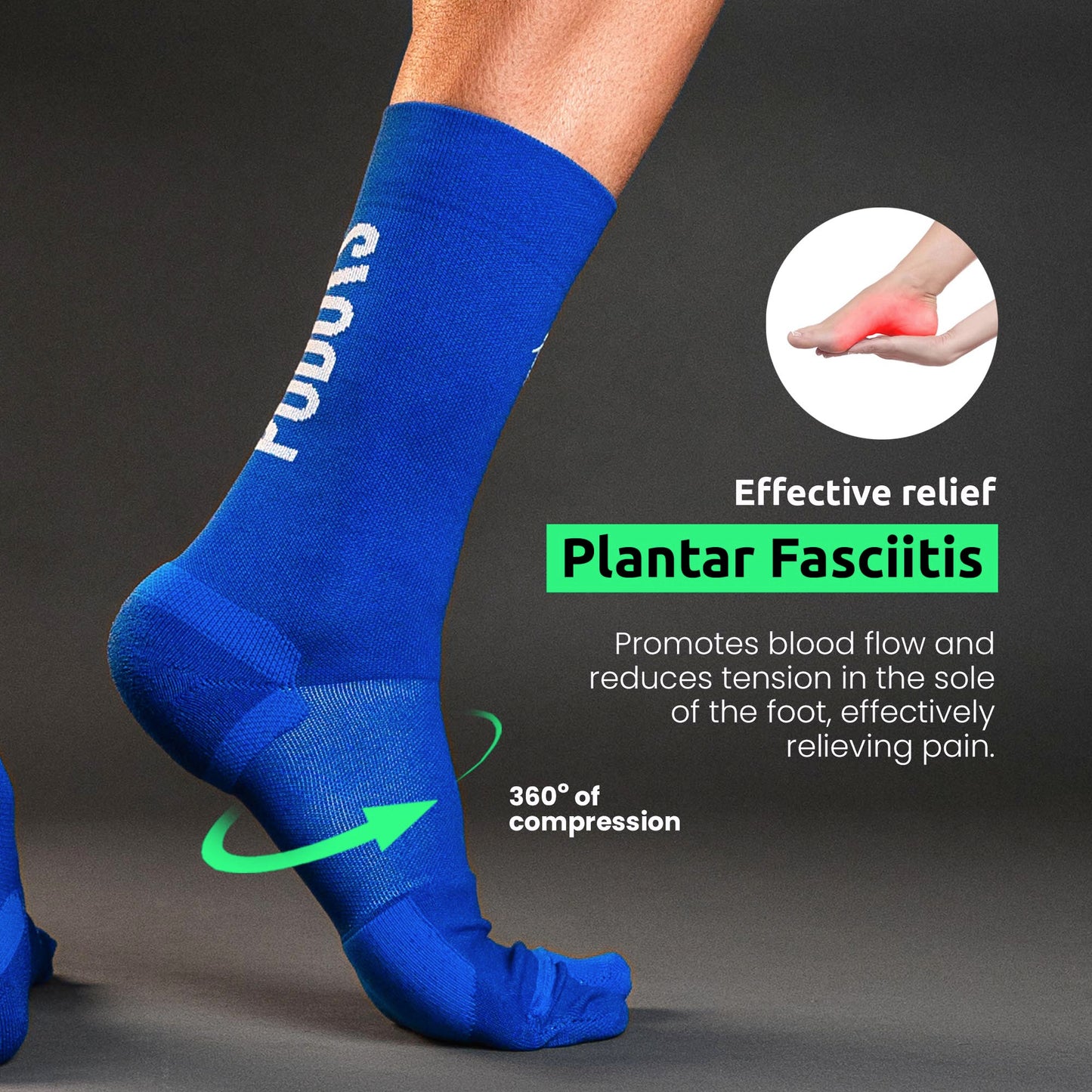 Running Socks - DUPR SHOP+