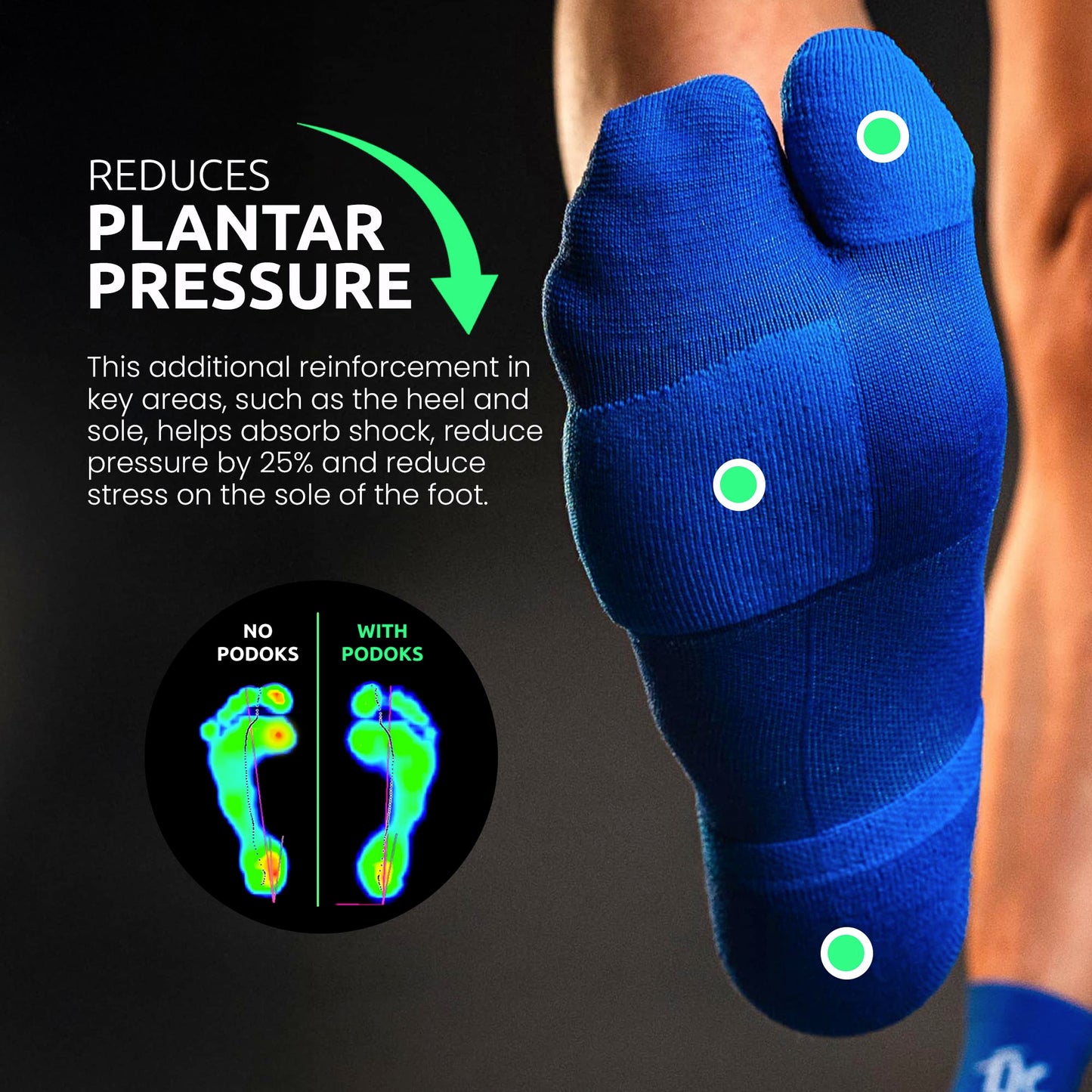 Running Socks - DUPR SHOP+