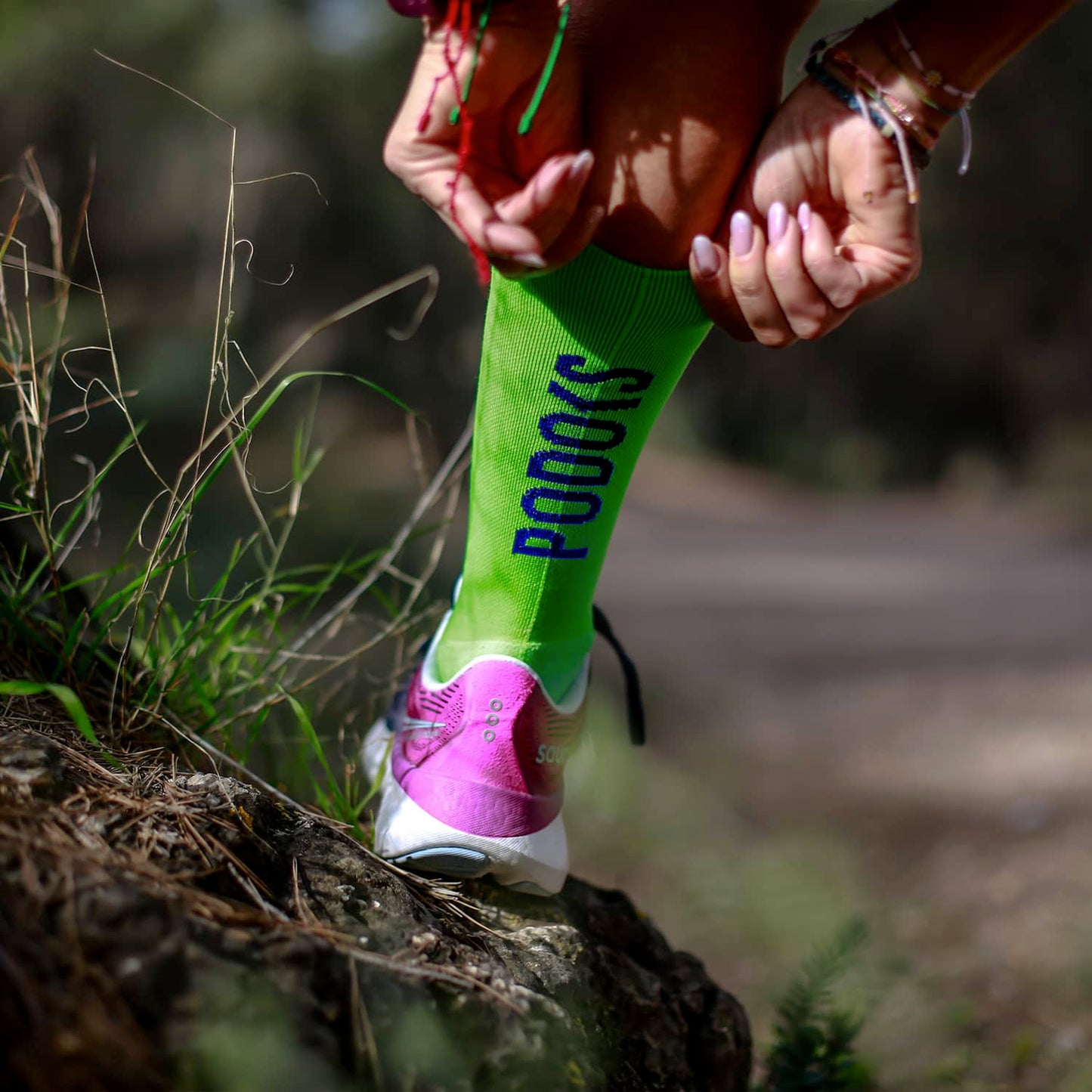 Running Socks - DUPR SHOP+