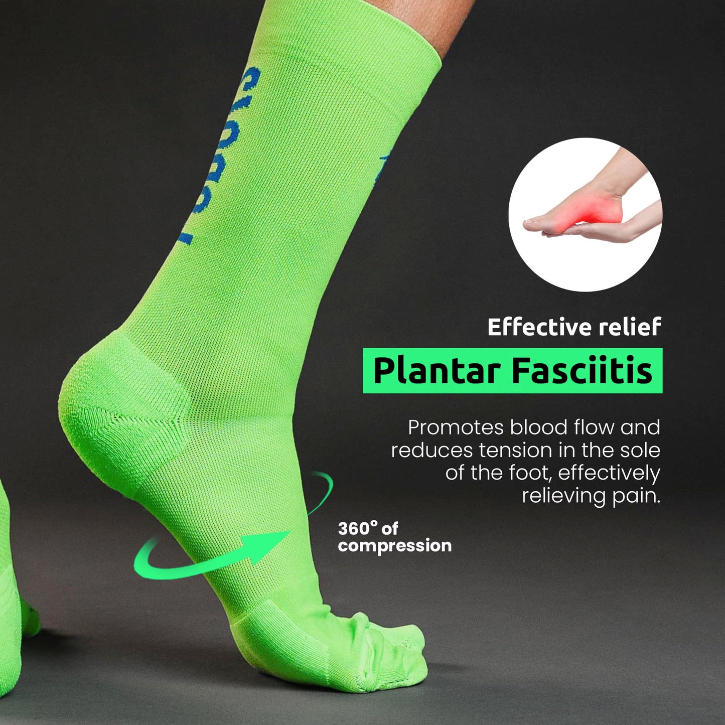 Running Socks - DUPR SHOP+