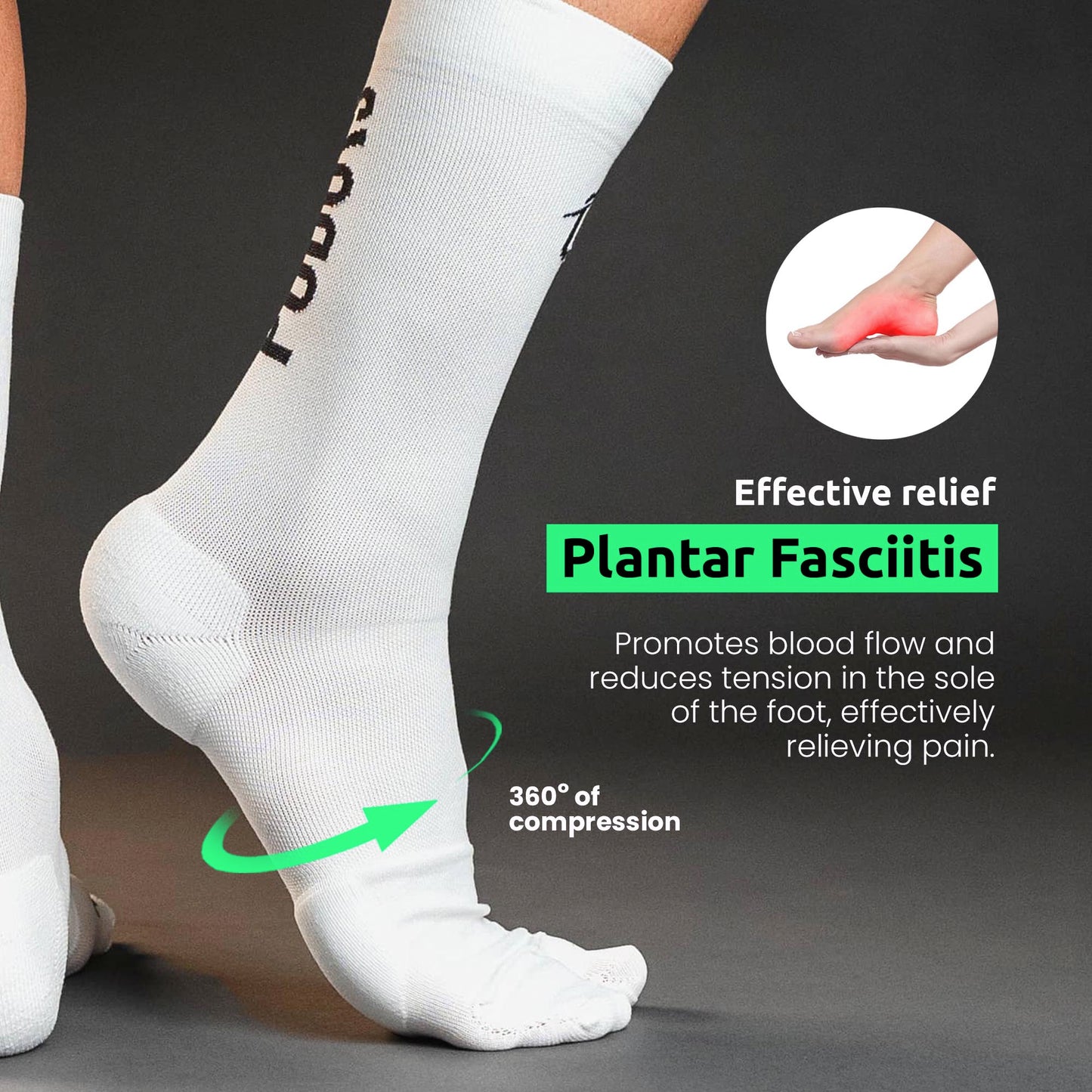 Running Socks - DUPR SHOP+