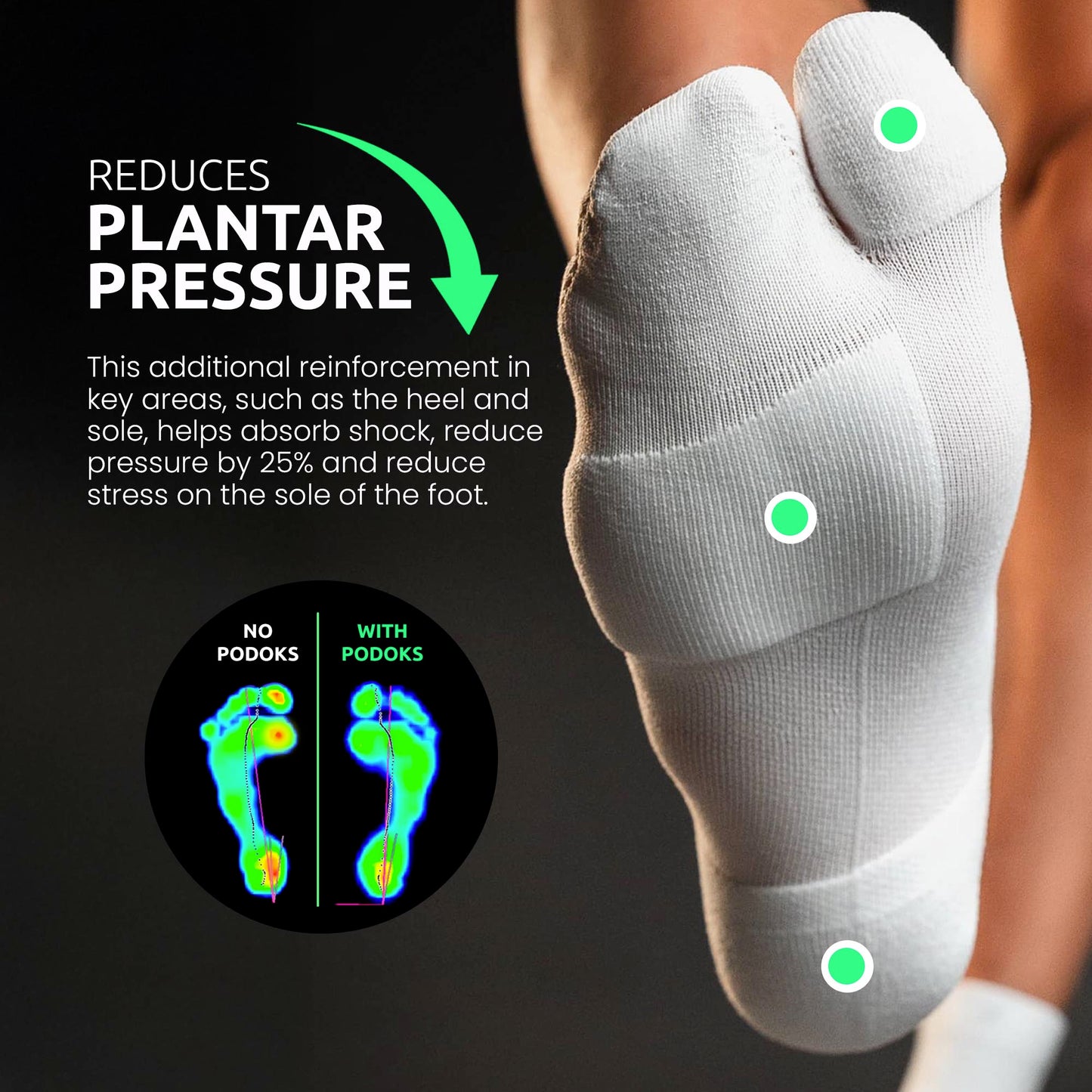 Running Socks - DUPR SHOP+