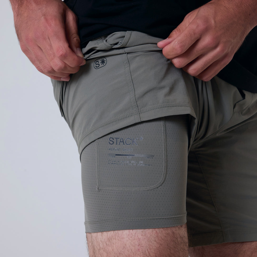 Stack Athletics Endura* Repeat Short 7"