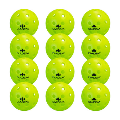 DIADEM Premier 40 Outdoor Pickleballs