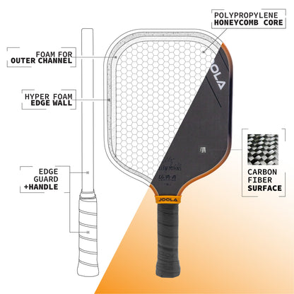 JOOLA Collin Johns Scorpeus 3S 16mm Pickleball Paddle -25% off with code