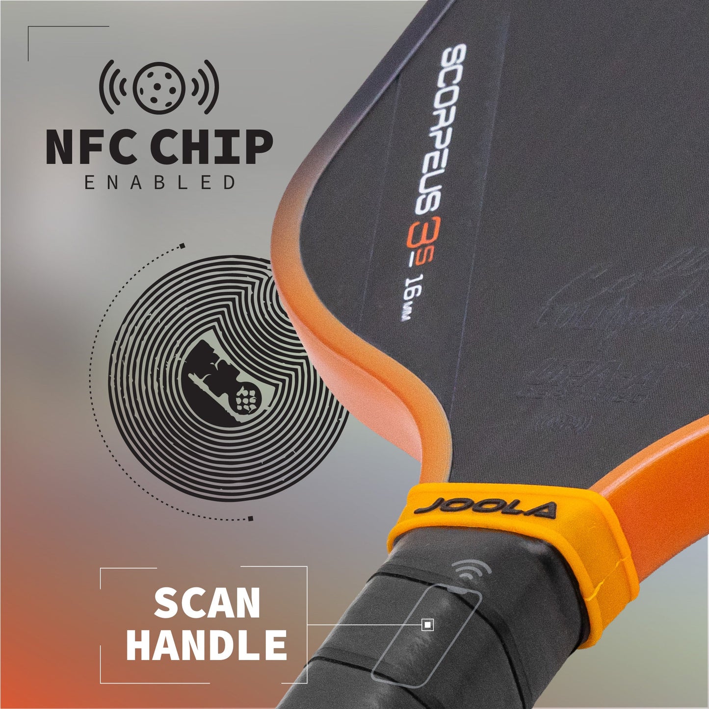 JOOLA Collin Johns Scorpeus 3S 16mm Pickleball Paddle -25% off with code