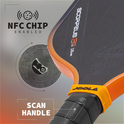JOOLA Collin Johns Scorpeus 3S 16mm Pickleball Paddle -25% off with code