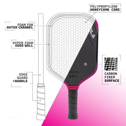JOOLA Tyson McGuffin Magnus 3S 14mm Pickleball Paddle -25% off with code