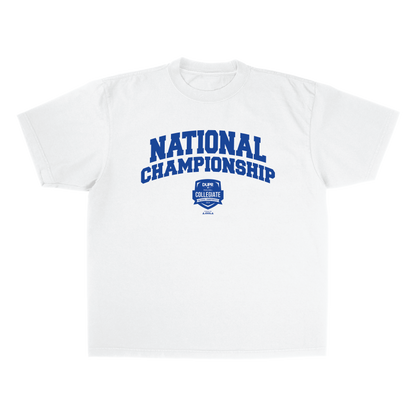 Unisex Jersey Short Sleeve Tee - Collegiate National Championship | Shipping Cost Included