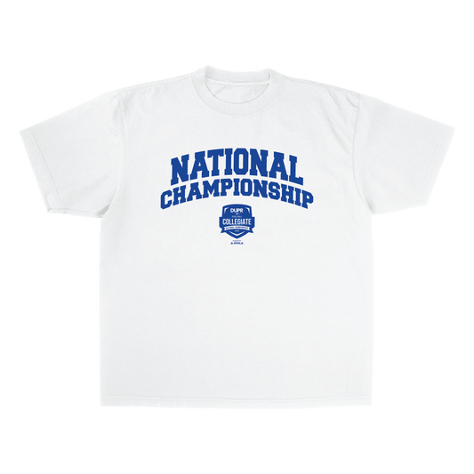 Unisex Jersey Short Sleeve Tee - Collegiate National Championship | Shipping Cost Included