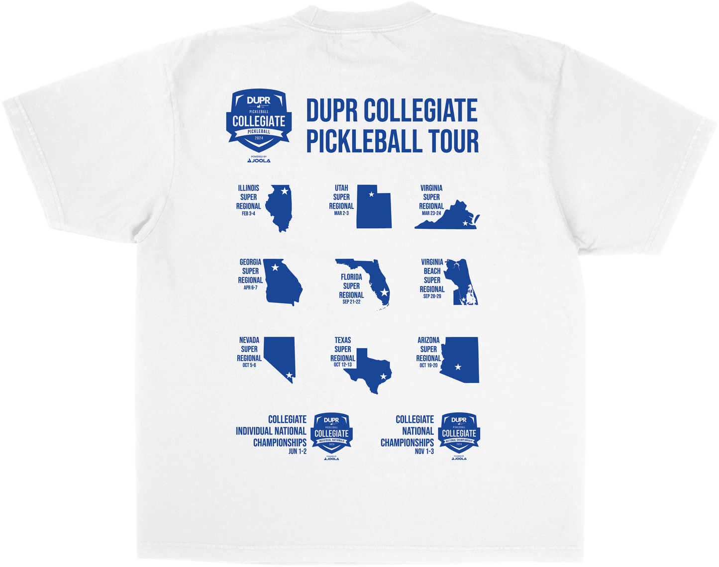 Unisex Jersey Short Sleeve Tee - Collegiate National Championship | Shipping Cost Included