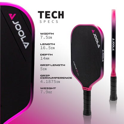 JOOLA Tyson McGuffin Magnus 3S 14mm Pickleball Paddle -25% off with code