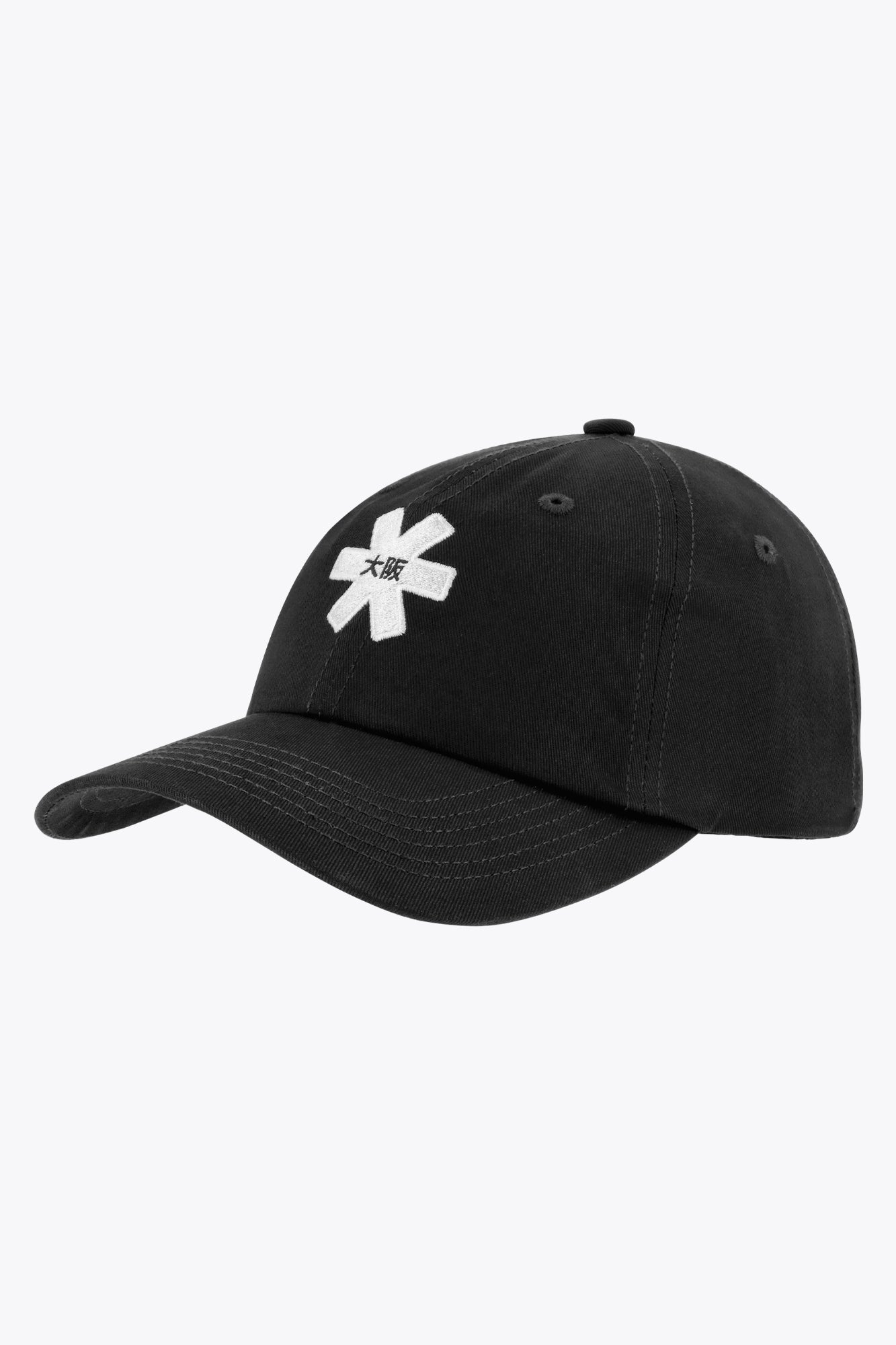 Osaka Baseball Cap Twill | Black