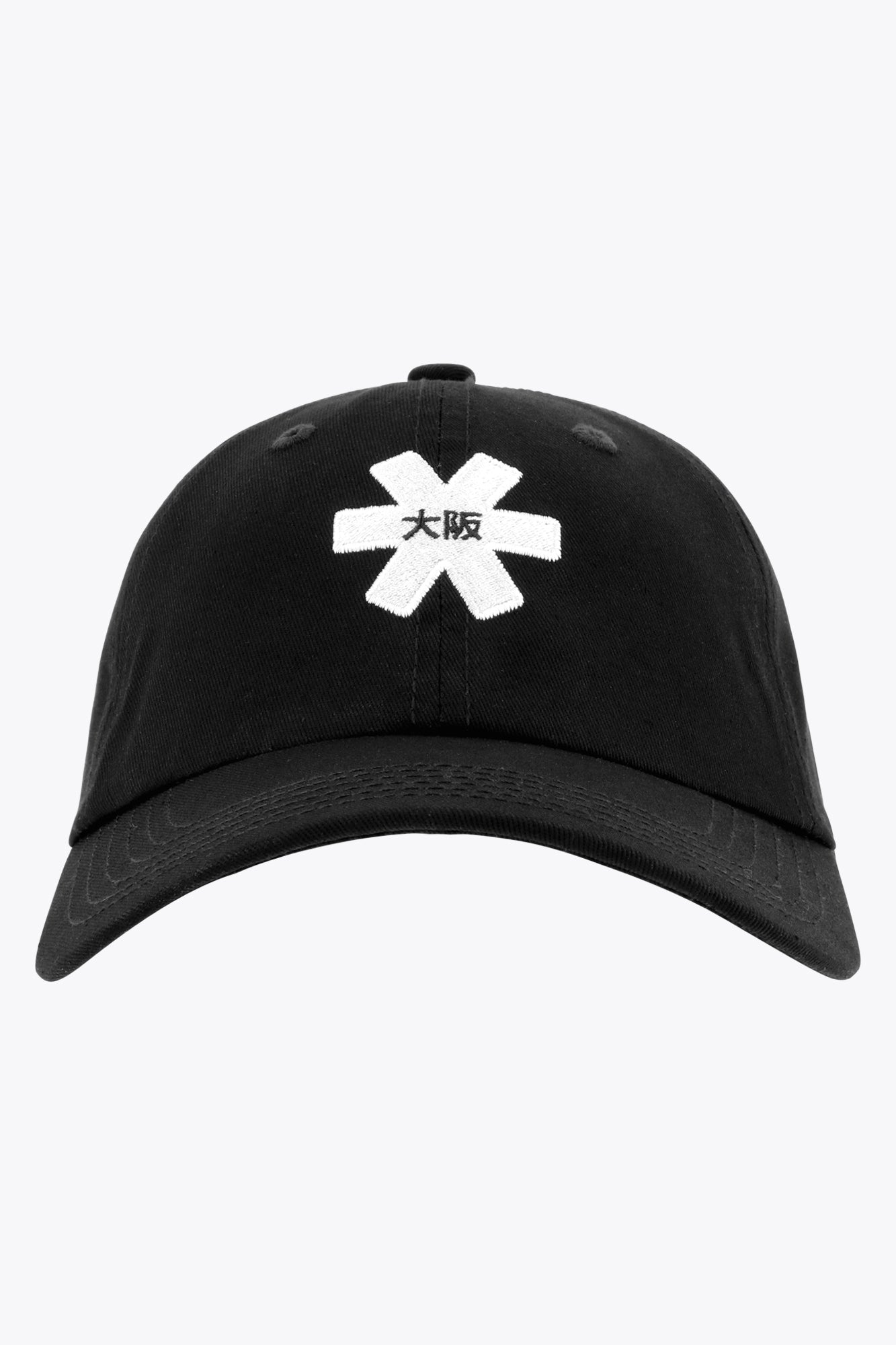 Osaka Baseball Cap Twill | Black