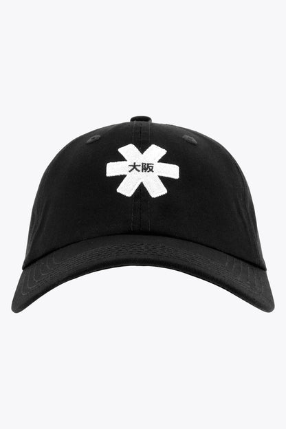 Osaka Baseball Cap Twill | Black