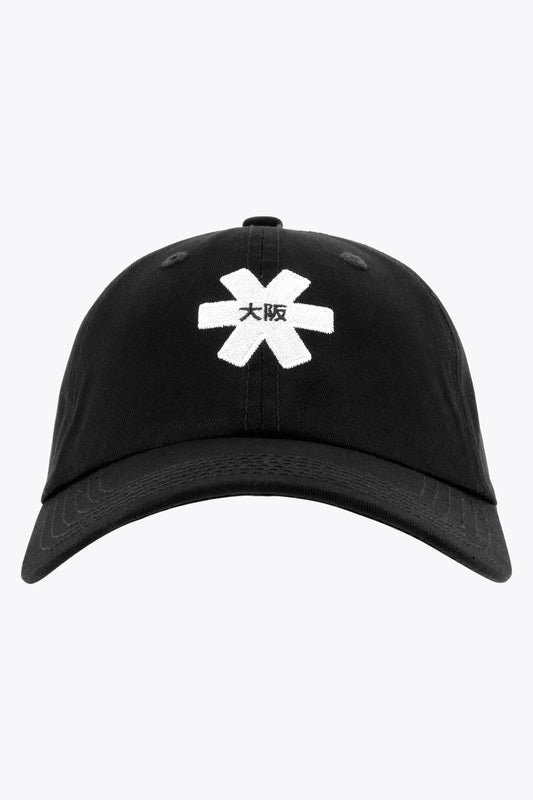 Osaka Baseball Cap Twill | Black