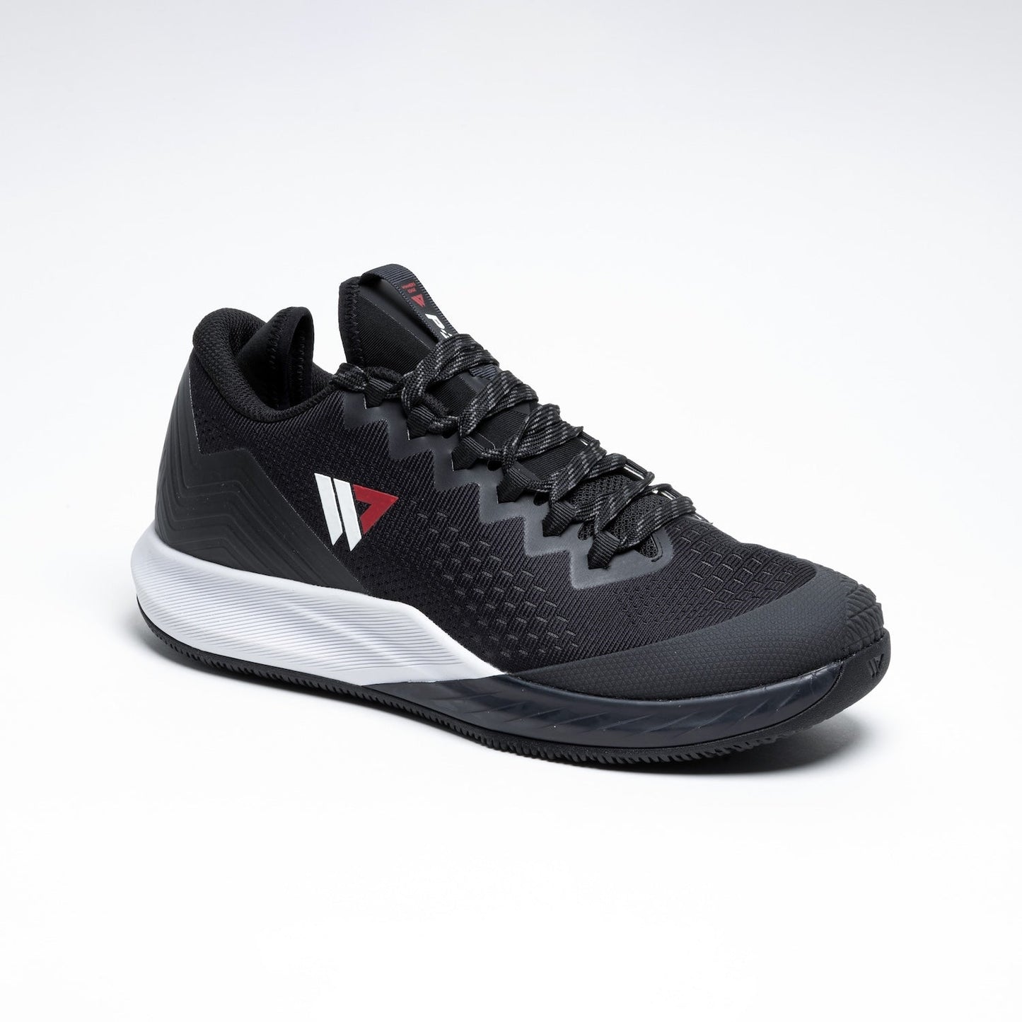 Winners Edge P-38 Lightning Men's Pickleball Shoe Black | DUPR