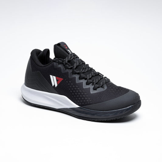 Winners Edge P-38 Lightning Men's Pickleball Shoe Black | DUPR