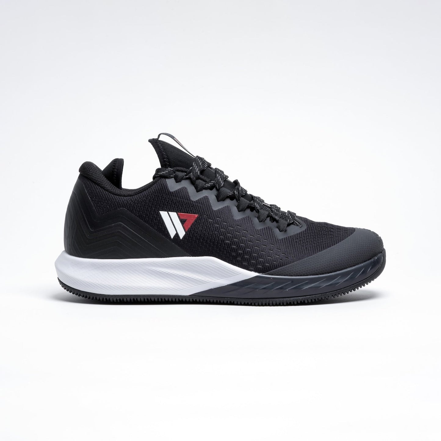 Winners Edge P-38 Lightning Men's Pickleball Shoe Black | DUPR
