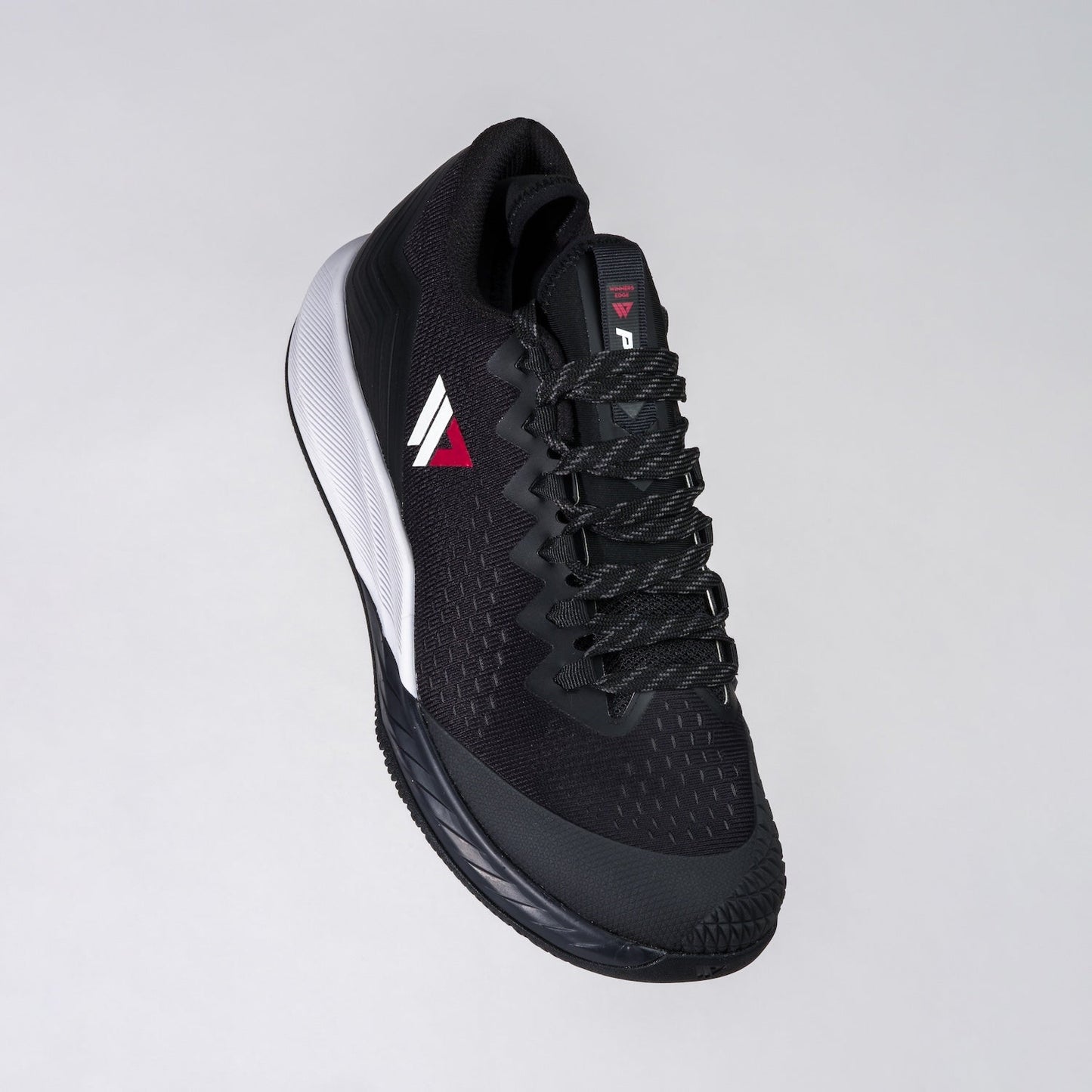 Winners Edge P-38 Lightning Men's Pickleball Shoe Black | DUPR