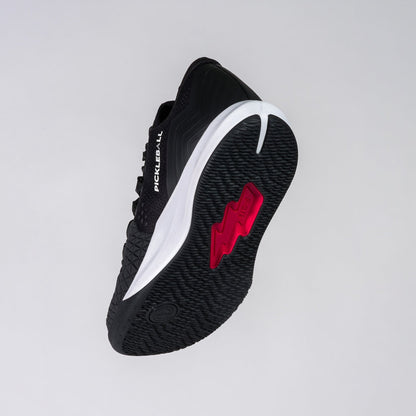 Winners Edge P-38 Lightning Men's Pickleball Shoe Black | DUPR