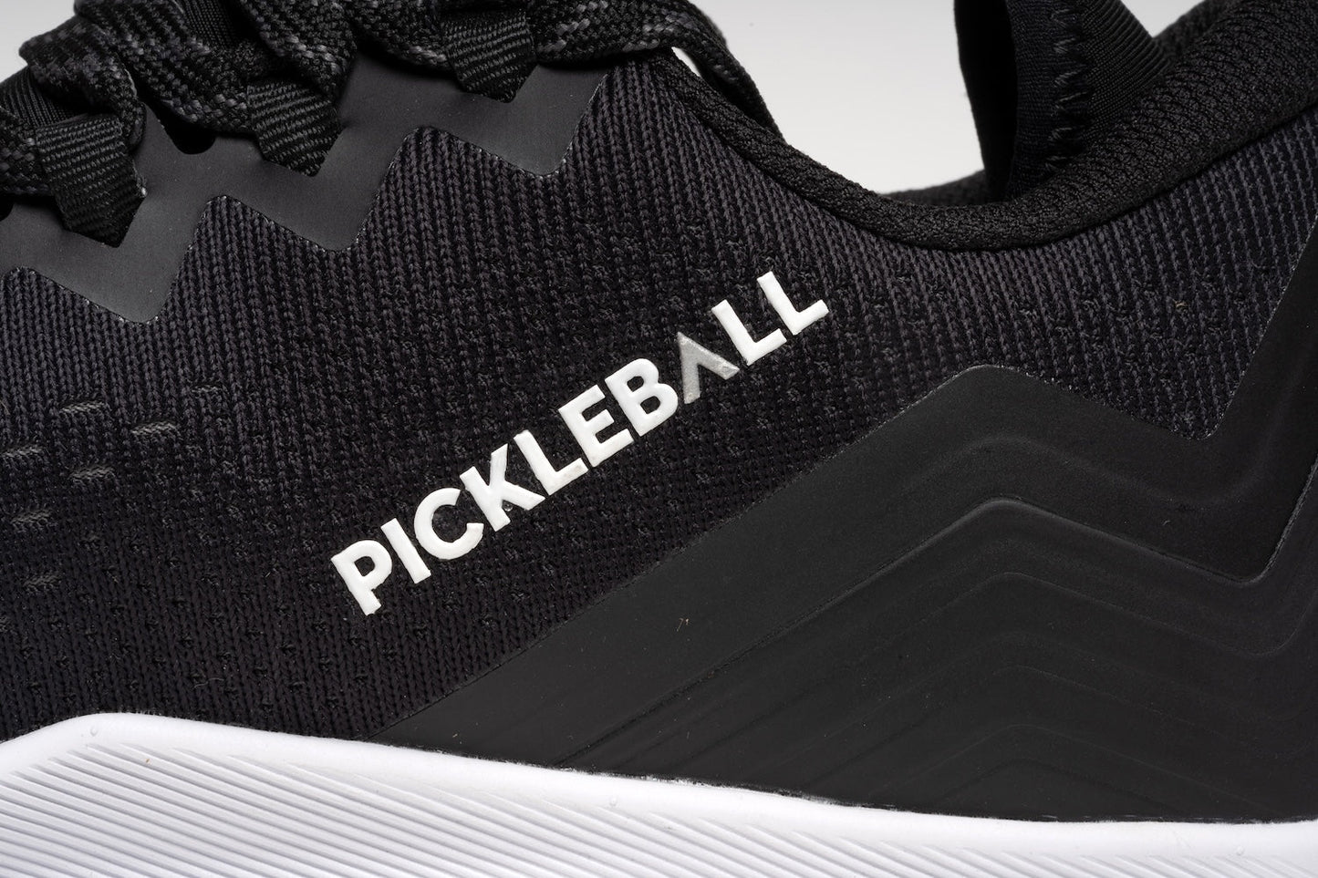 Winners Edge P-38 Lightning Men's Pickleball Shoe Black | DUPR