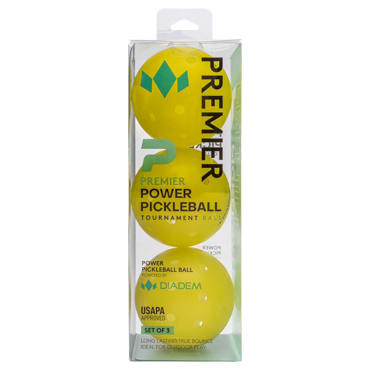 DIADEM Power Premier Pickleballs
