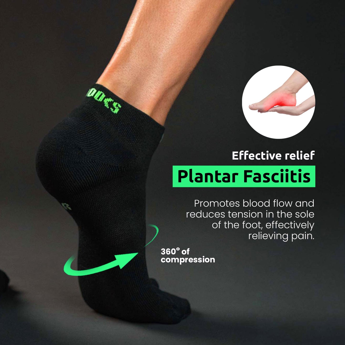 Running Ankle Socks - DUPR SHOP+