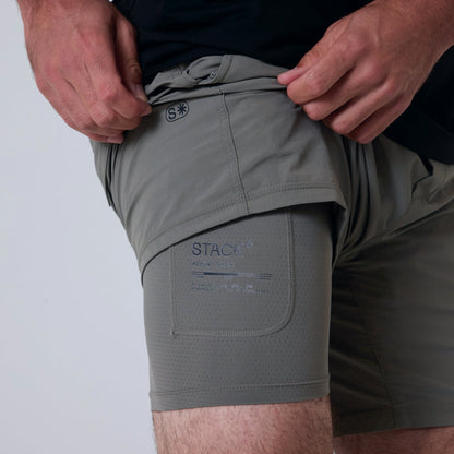 Stack Athletics Endura* Repeat Short 7"